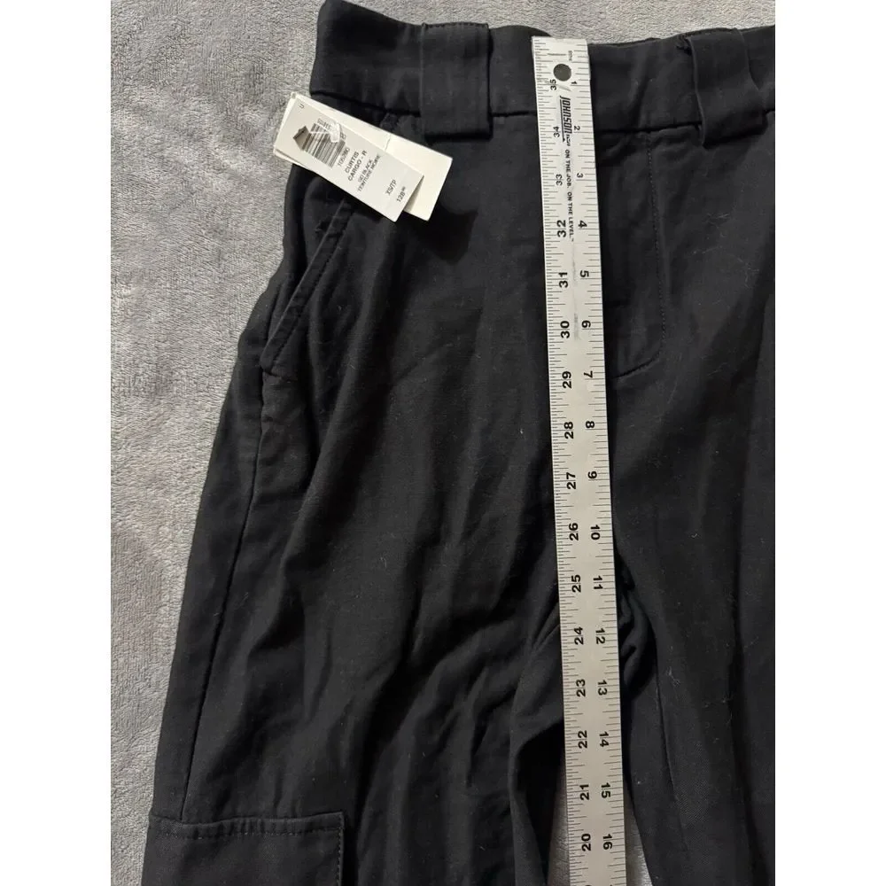 TNA Women's‎ Curtis Highway Cargo Pants Black Size X small NWT